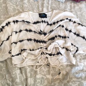 Blue Life Flowy Longsleeve